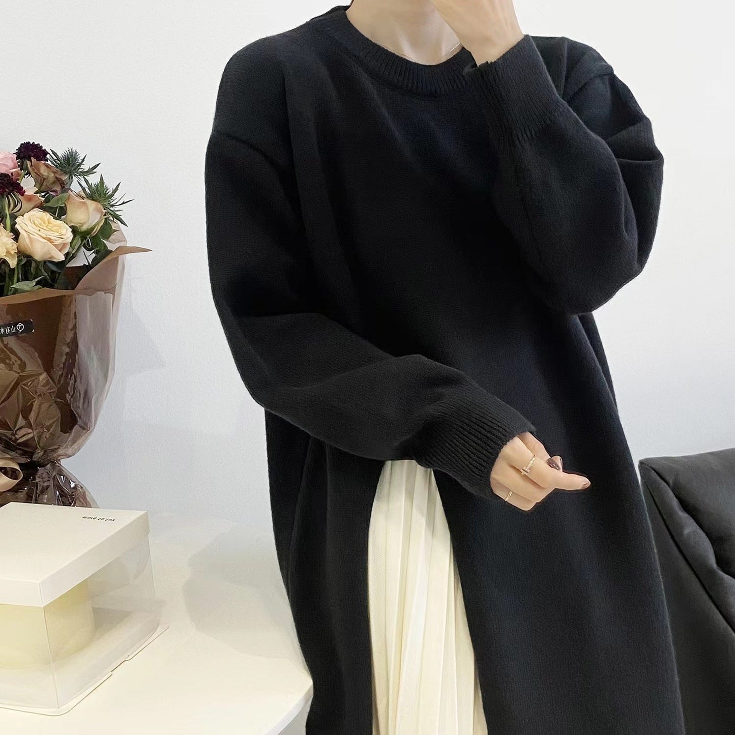 Minimalist Triko Tunik