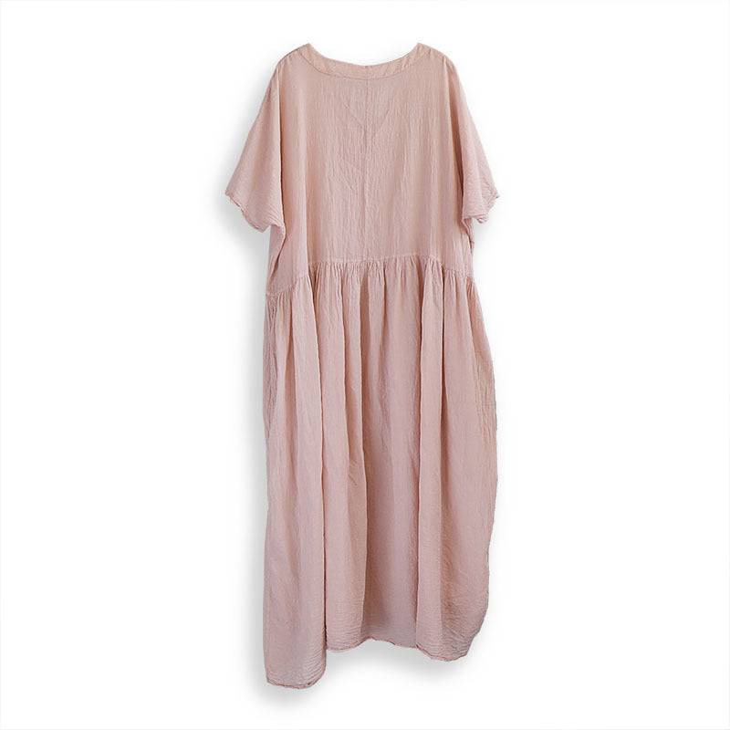 Serenity Boho Midi Elbise
