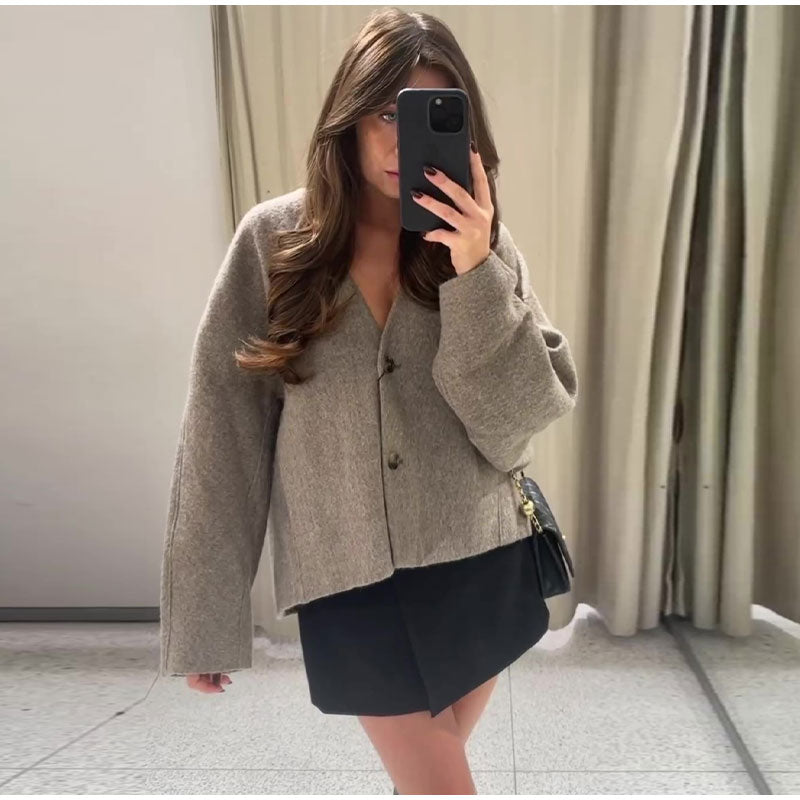 Elegant Wool Blazer
