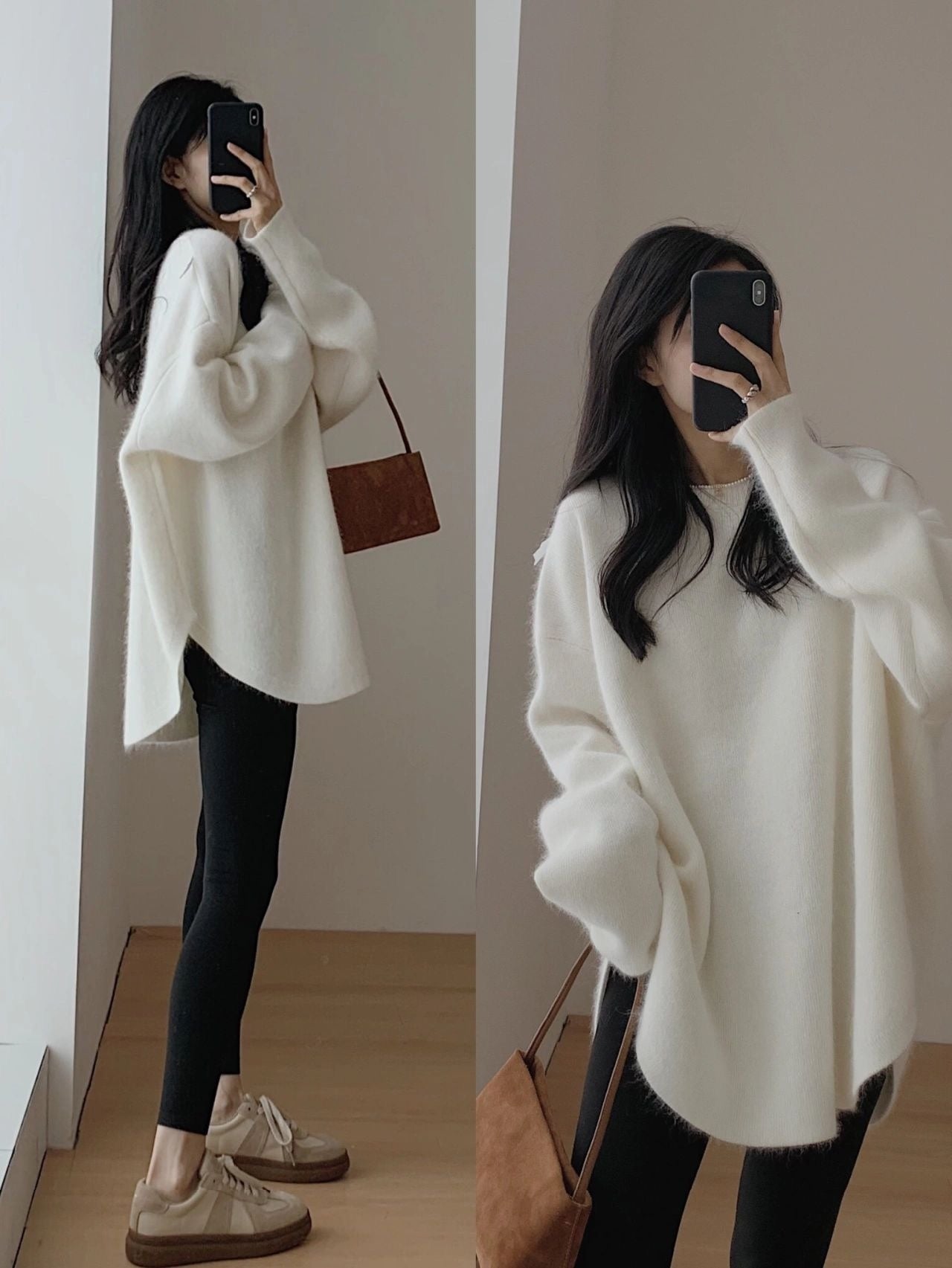 Bliss Yün  Oversize Kazak