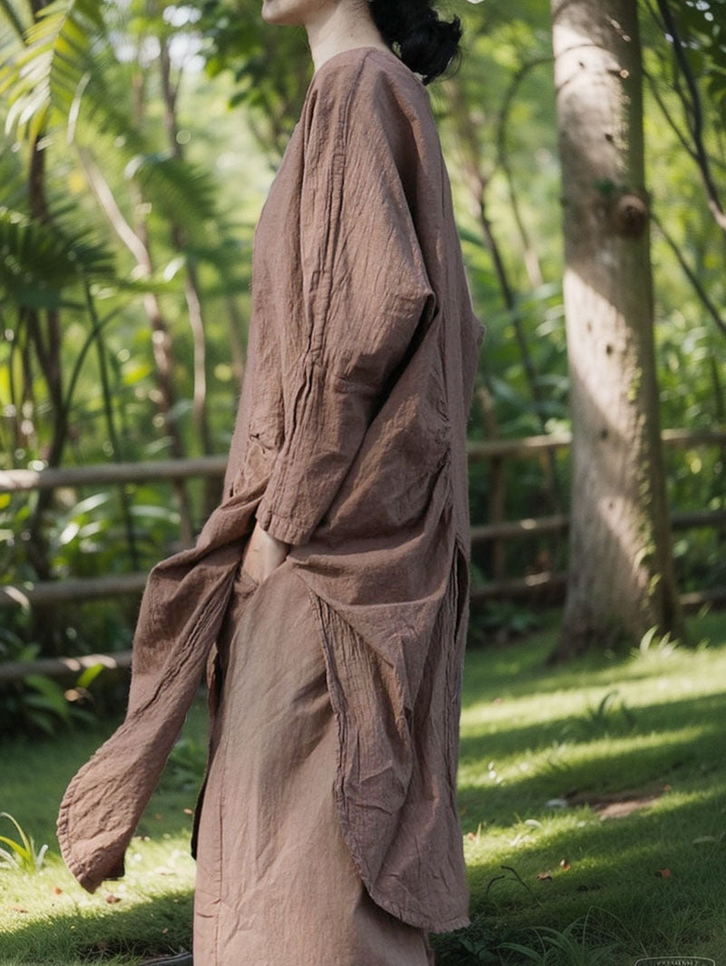 Vintage Split Tunik