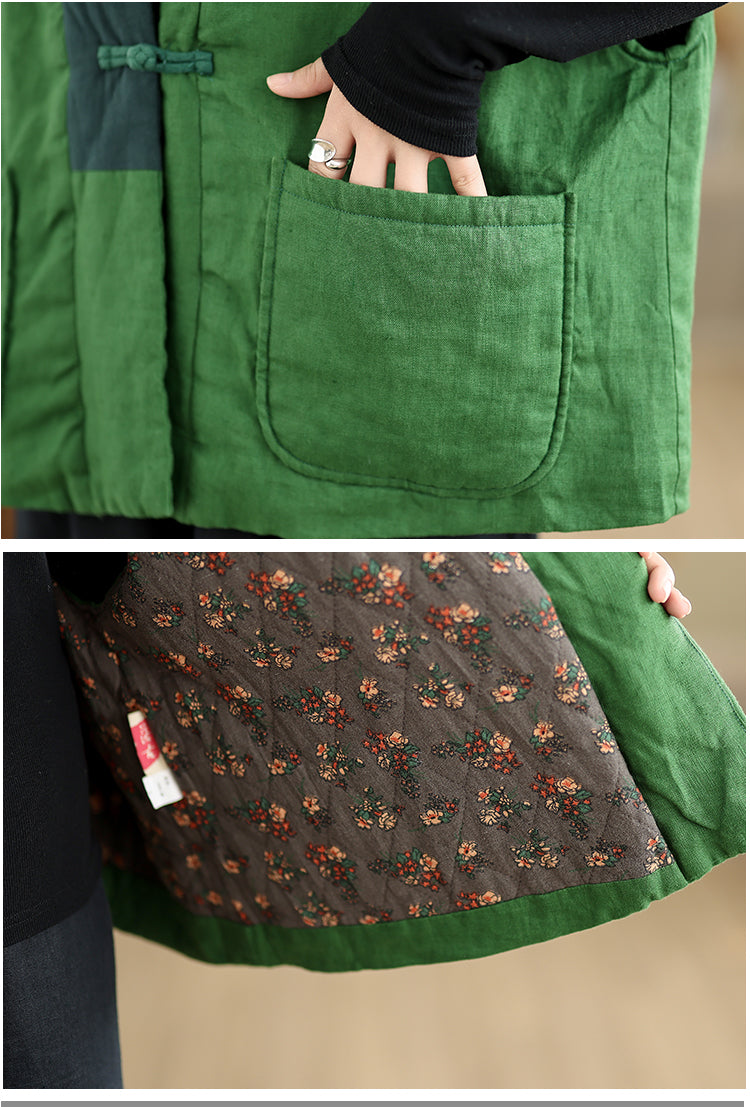 Vintage Forest Ceket