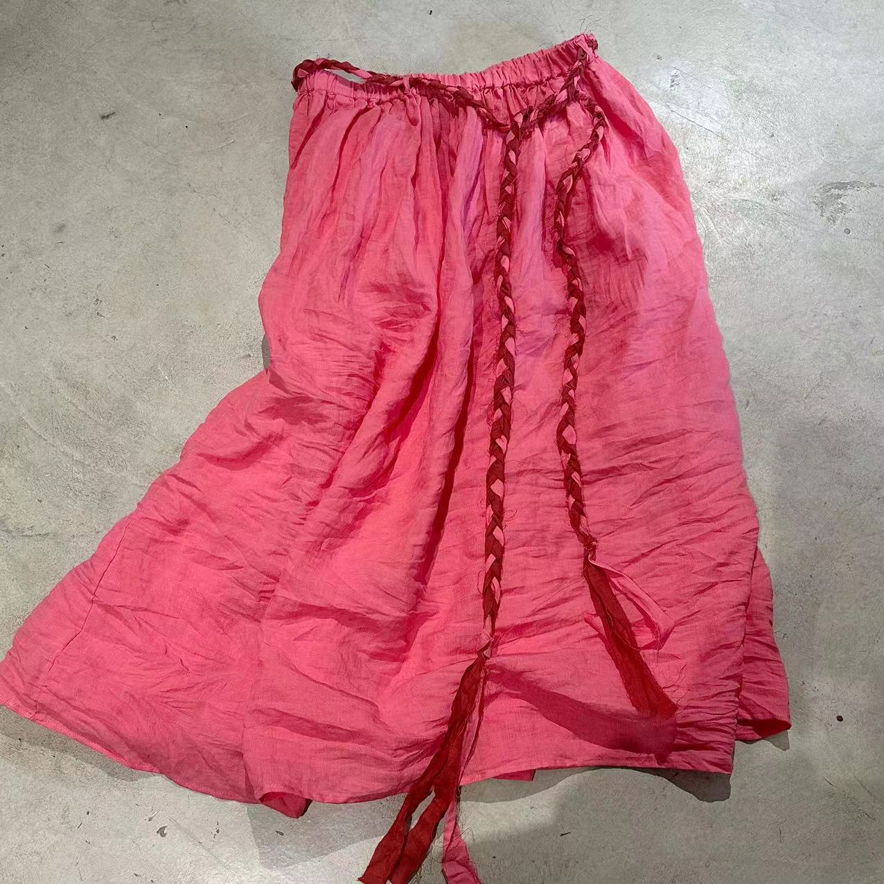 Retro Şifon Maxi Etek