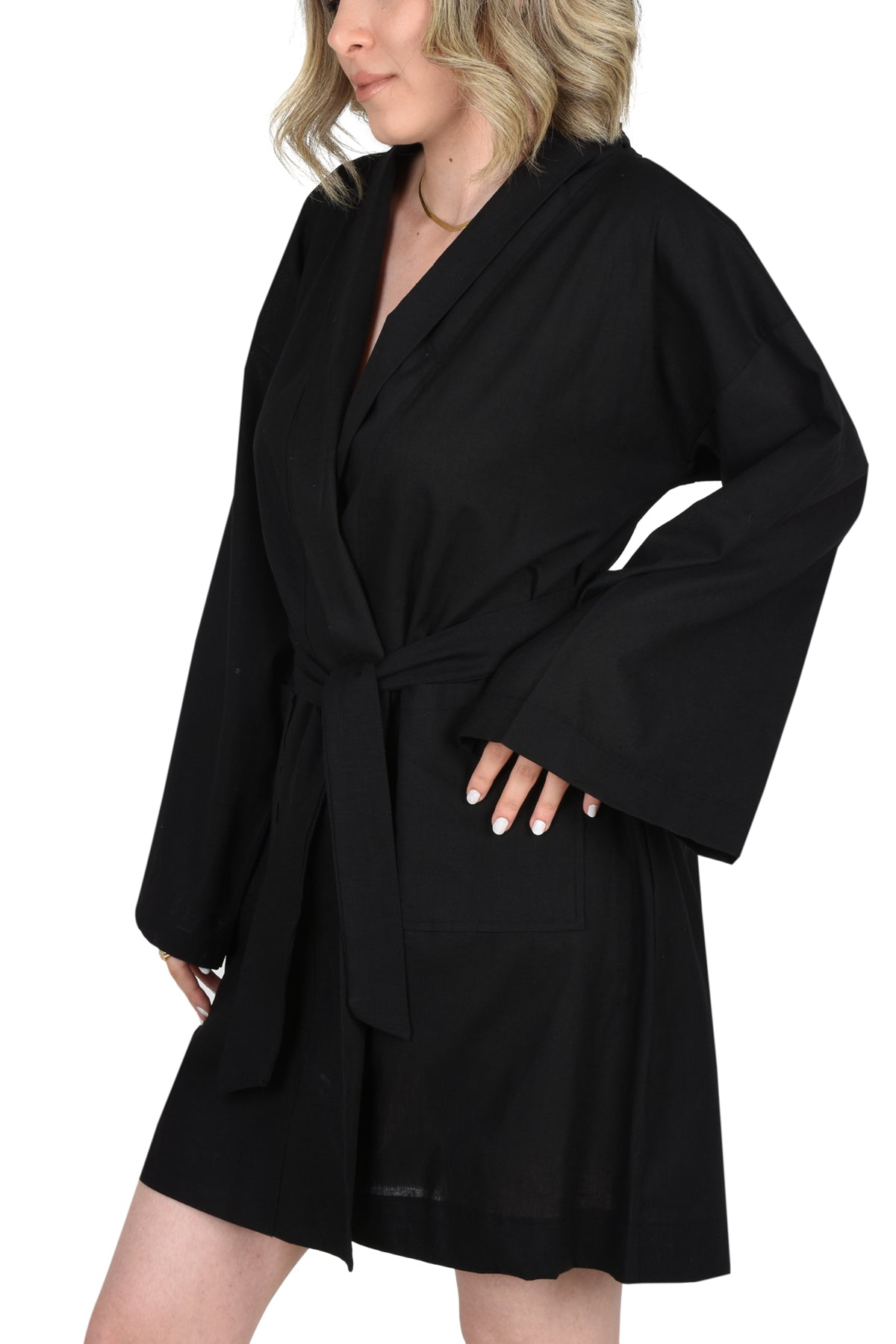 İstanbul Keten Oversize Kimono
