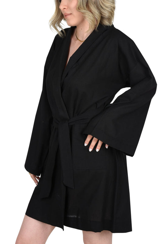 İstanbul Keten Oversize Kimono