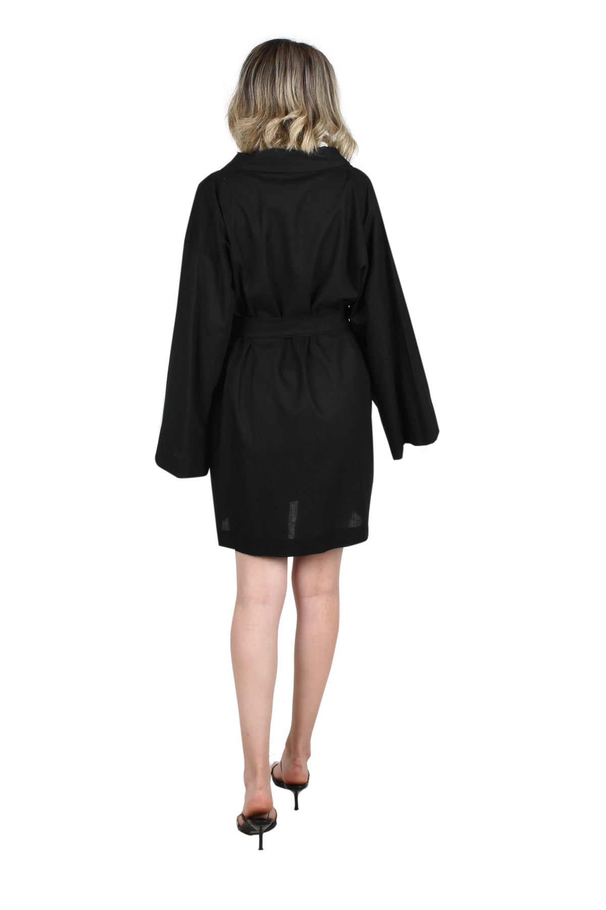 İstanbul Keten Oversize Kimono