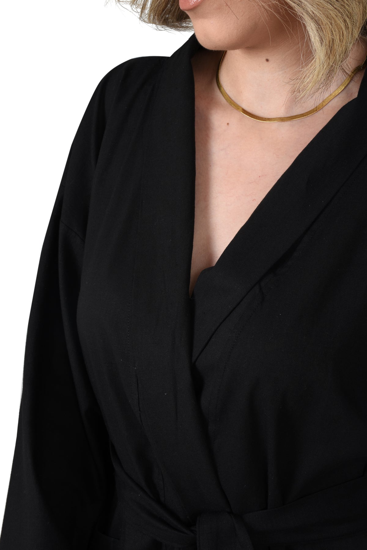 İstanbul Keten Oversize Kimono
