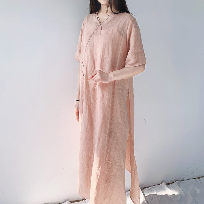 Vintage V Yaka Rami Tunik
