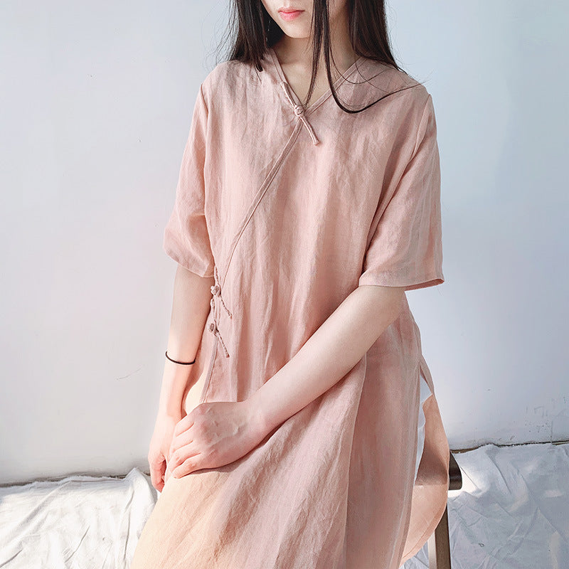 Vintage V Yaka Rami Tunik