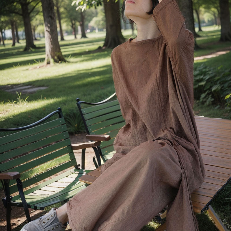 Vintage Split Tunik
