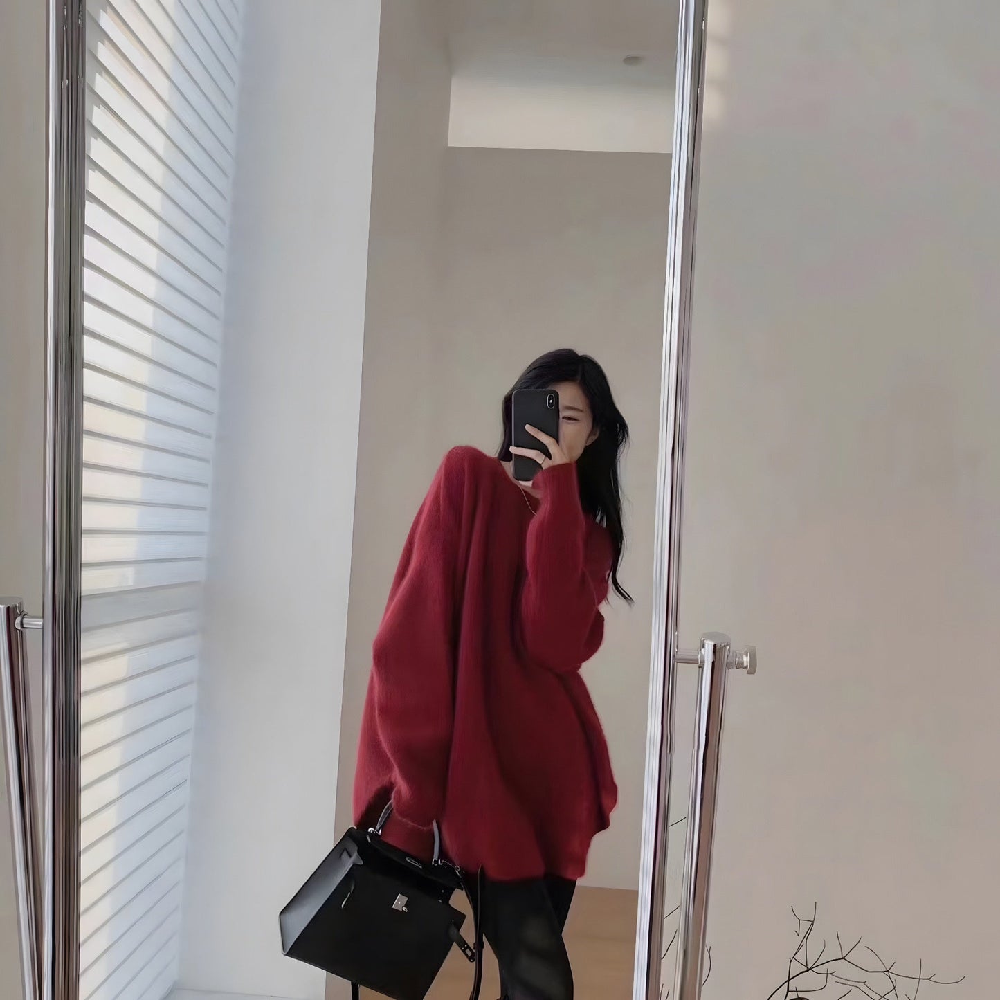 Bliss Yün  Oversize Kazak