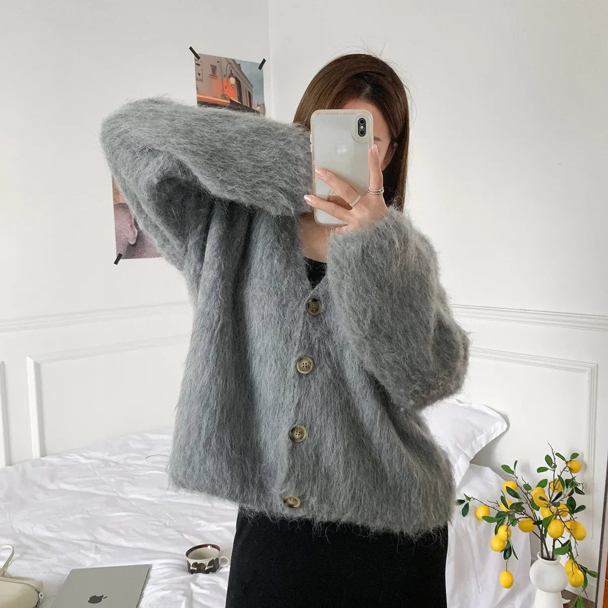Alpaka Cozy Hırka
