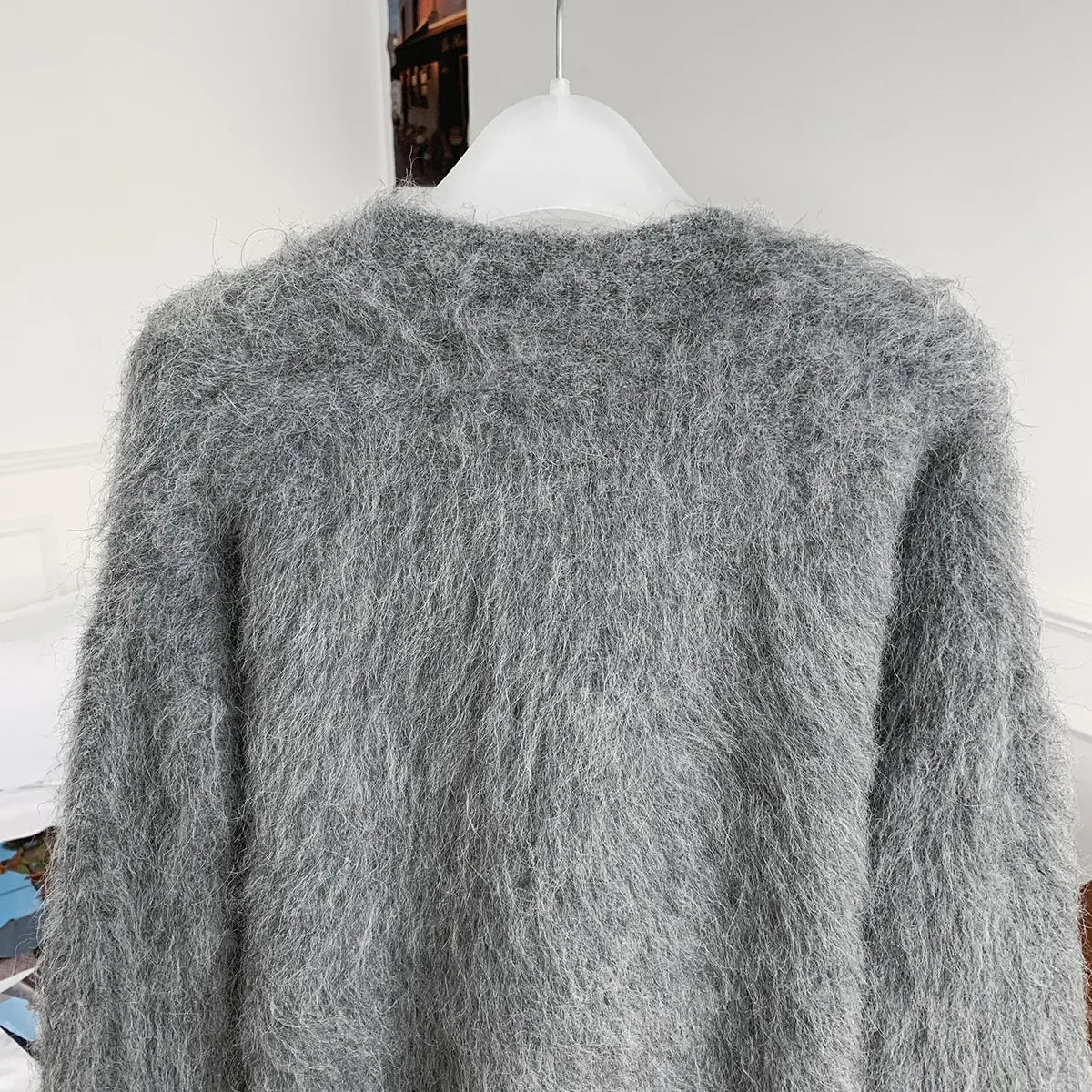 Alpaka Cozy Hırka
