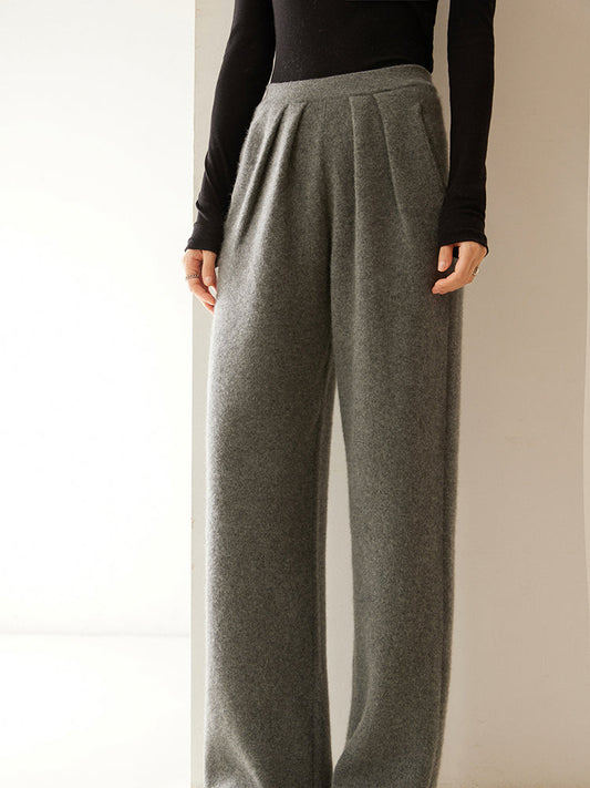 Elegant Kaşmir Pileli Pantolon