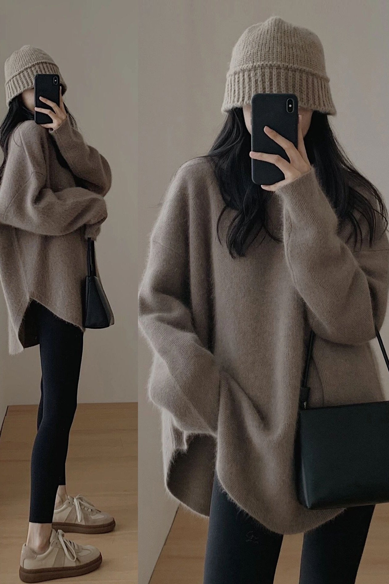 Bliss Yün  Oversize Kazak