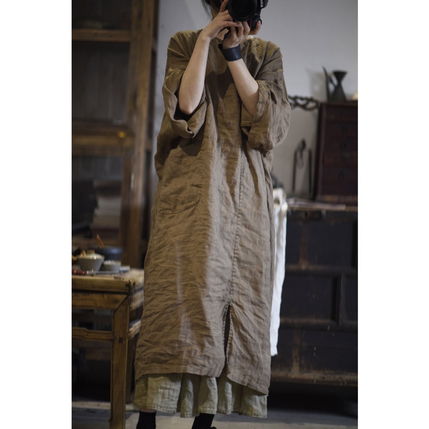 Rami Breeze Oversize Cepli Tunik