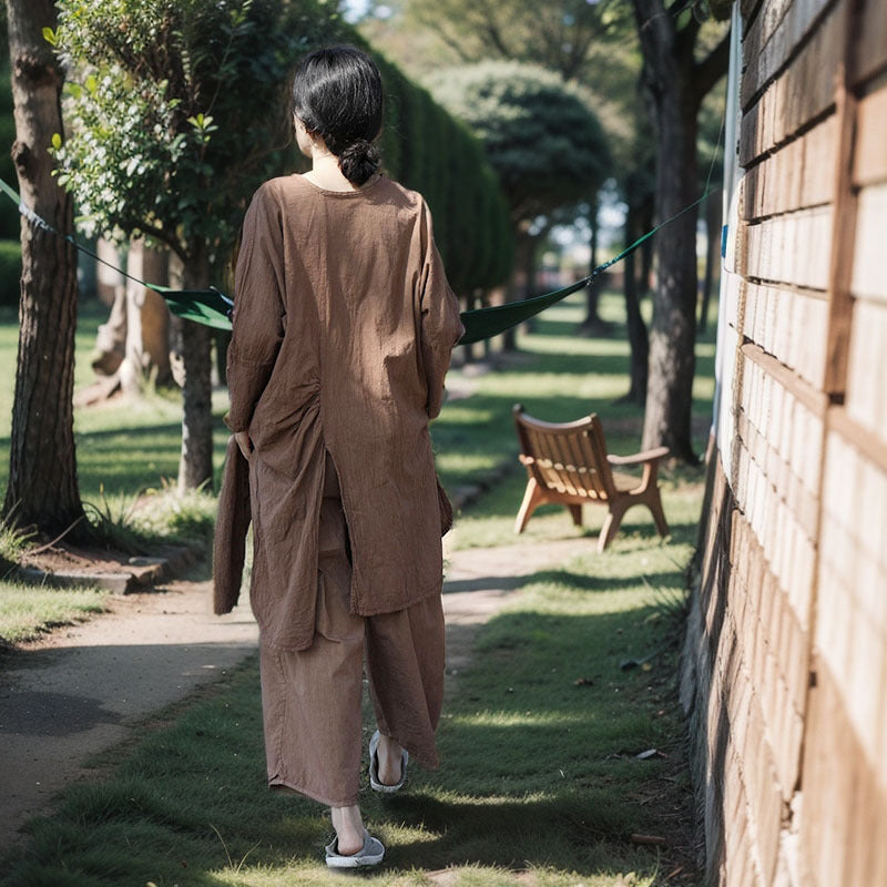 Vintage Split Tunik
