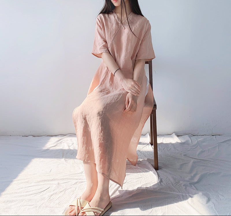 Vintage V Yaka Rami Tunik
