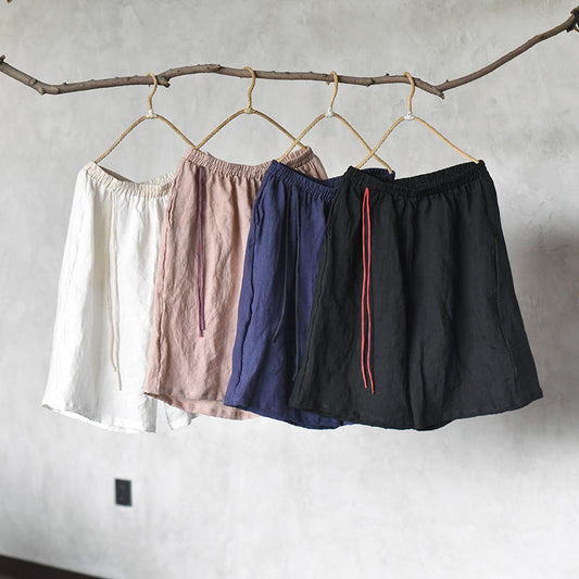 Breeze Comfort Ramie Şort