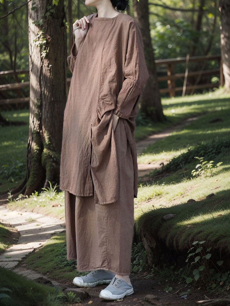 Vintage Split Tunik