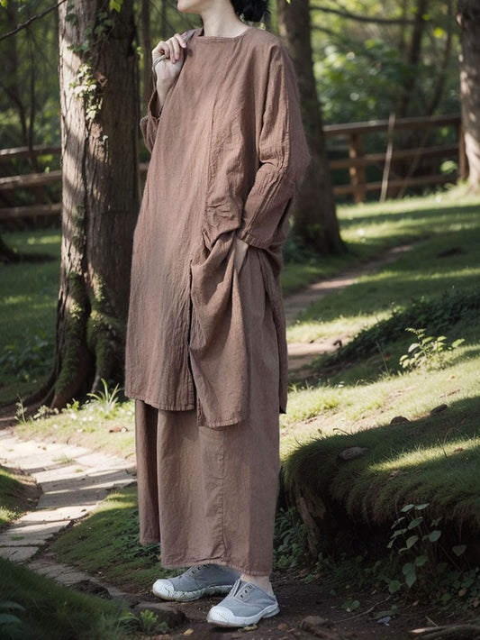 Vintage Split Tunik