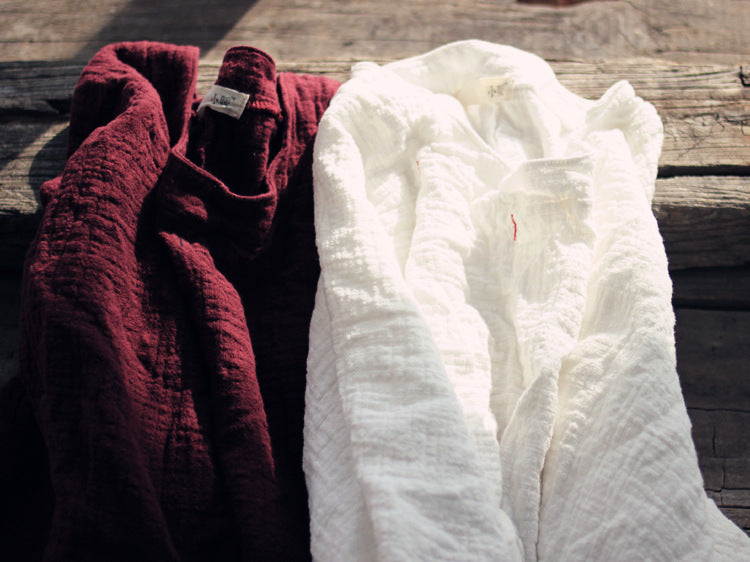 Vintage Nakışlı Oversize Tunik