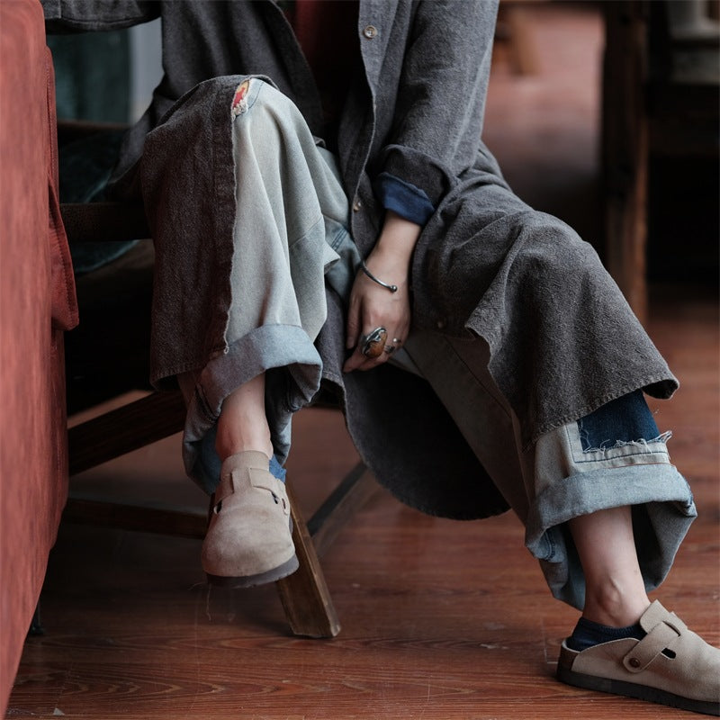 Vintage Grace Keten Ceket