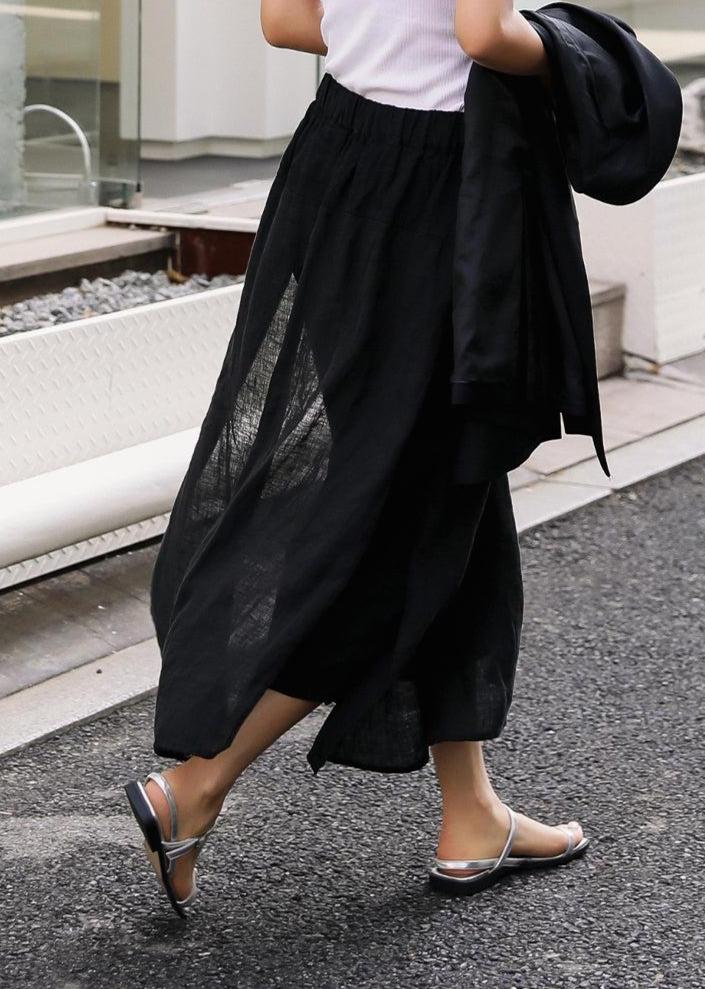 Kyoto %100 Keten Pantolon Etek