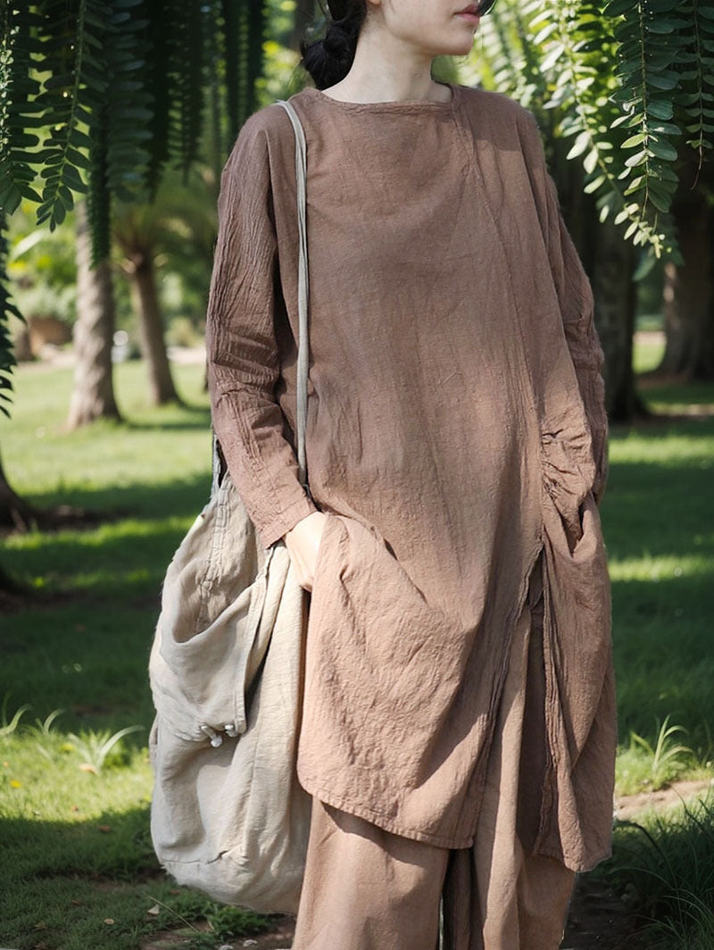 Vintage Split Tunik
