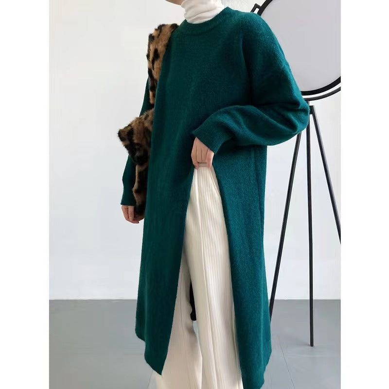 Minimalist Triko Tunik