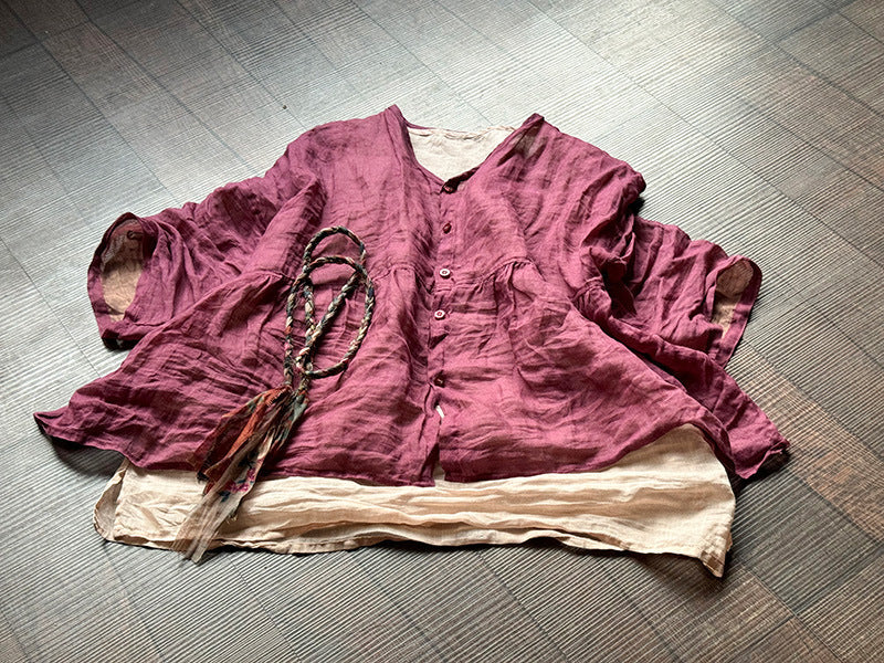 Vintage Breeze Rami Bluz