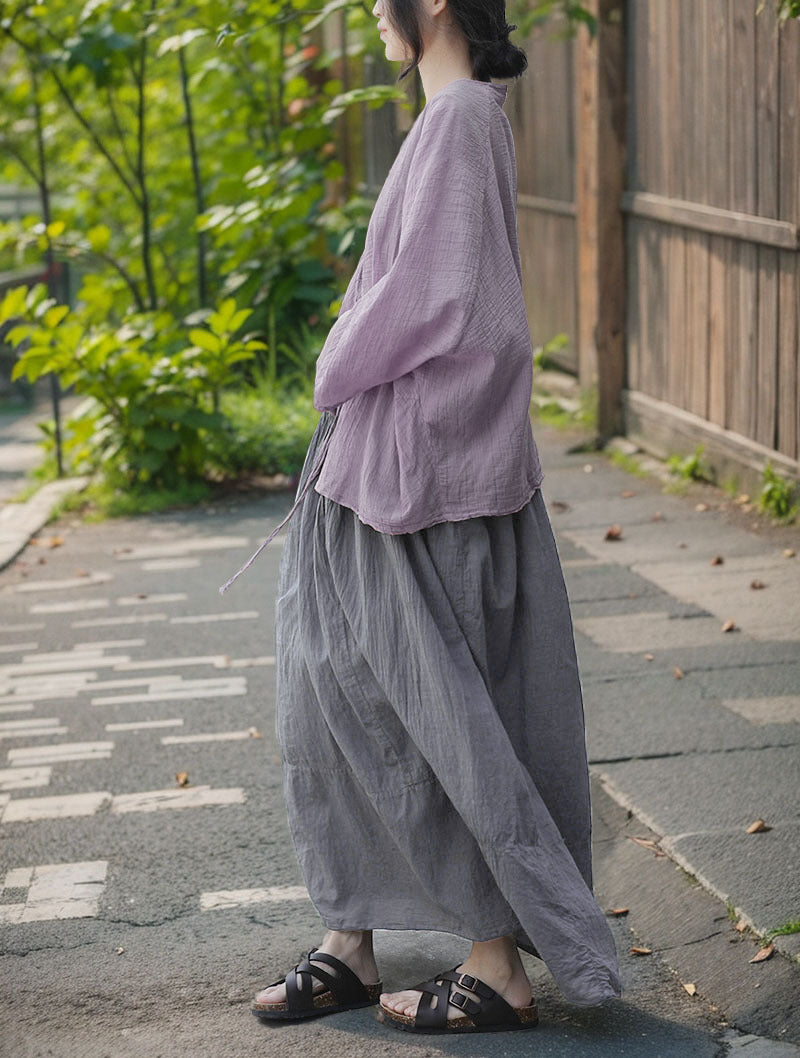 Vintage Breeze Kolsuz Elbise