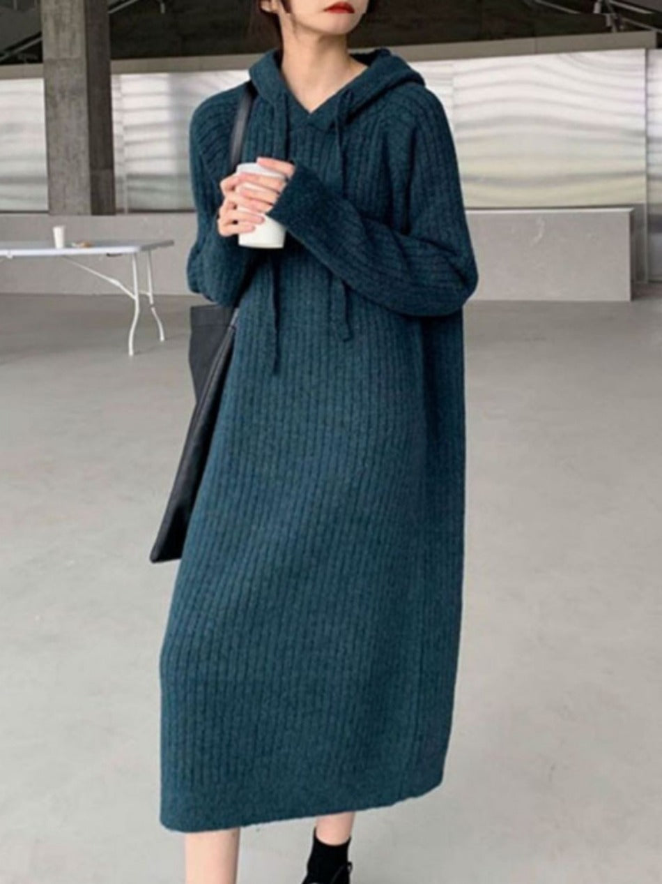 Cozy Triko Elbise