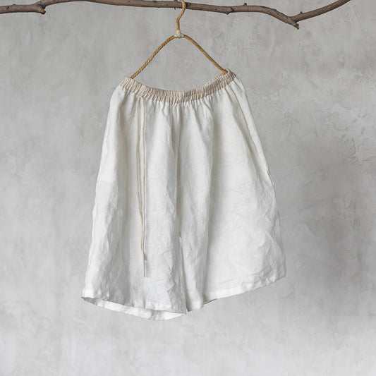 Breeze Comfort Ramie Şort