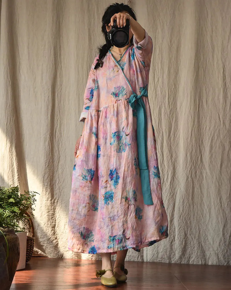 Vintage Bloom Rami Elbise