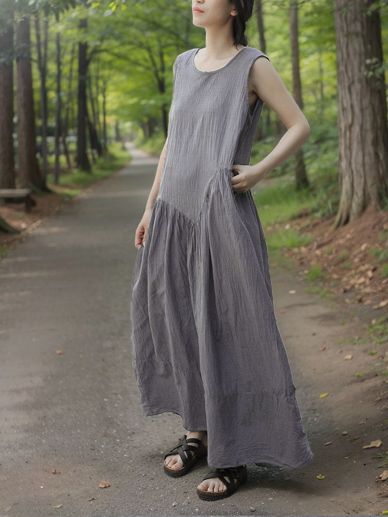 Vintage Breeze Kolsuz Elbise