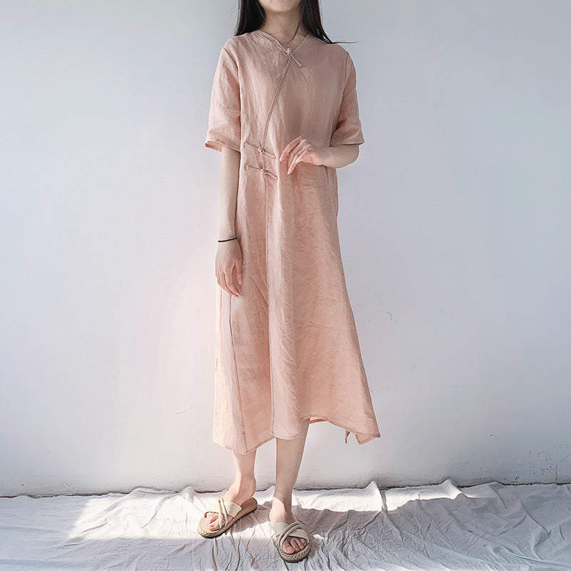 Vintage V Yaka Rami Tunik