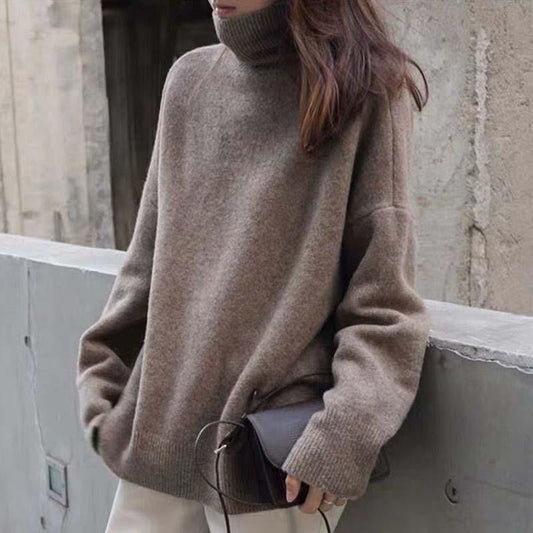 Cozy Wool Boğazlı Kazak