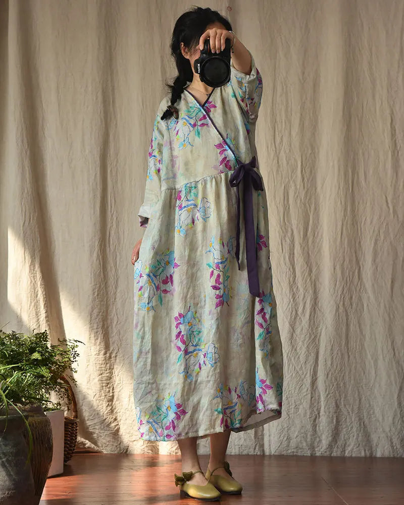 Vintage Bloom Rami Elbise