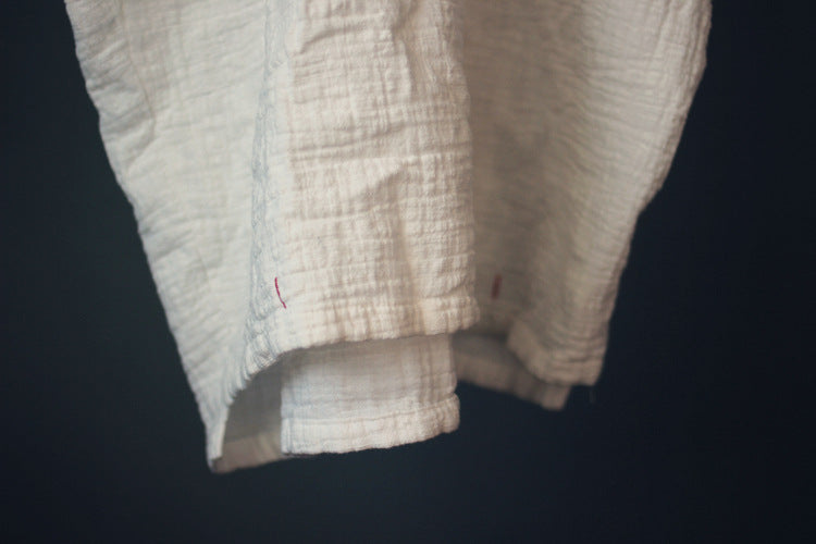Vintage Nakışlı Oversize Tunik