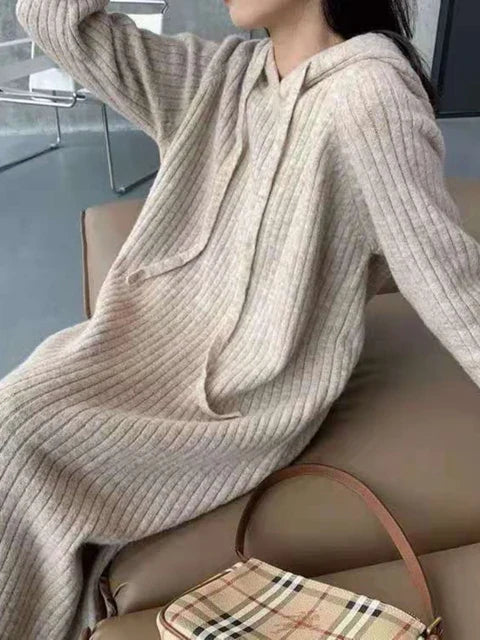 Cozy Triko Elbise