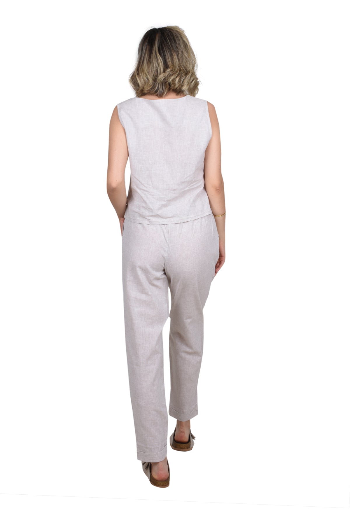İstanbul Keten Pantolon