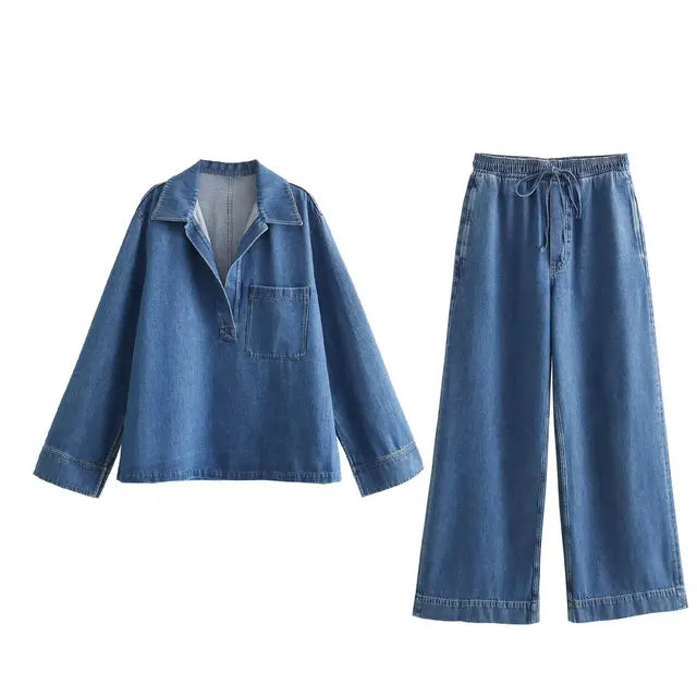 Santa Monica Denim Set