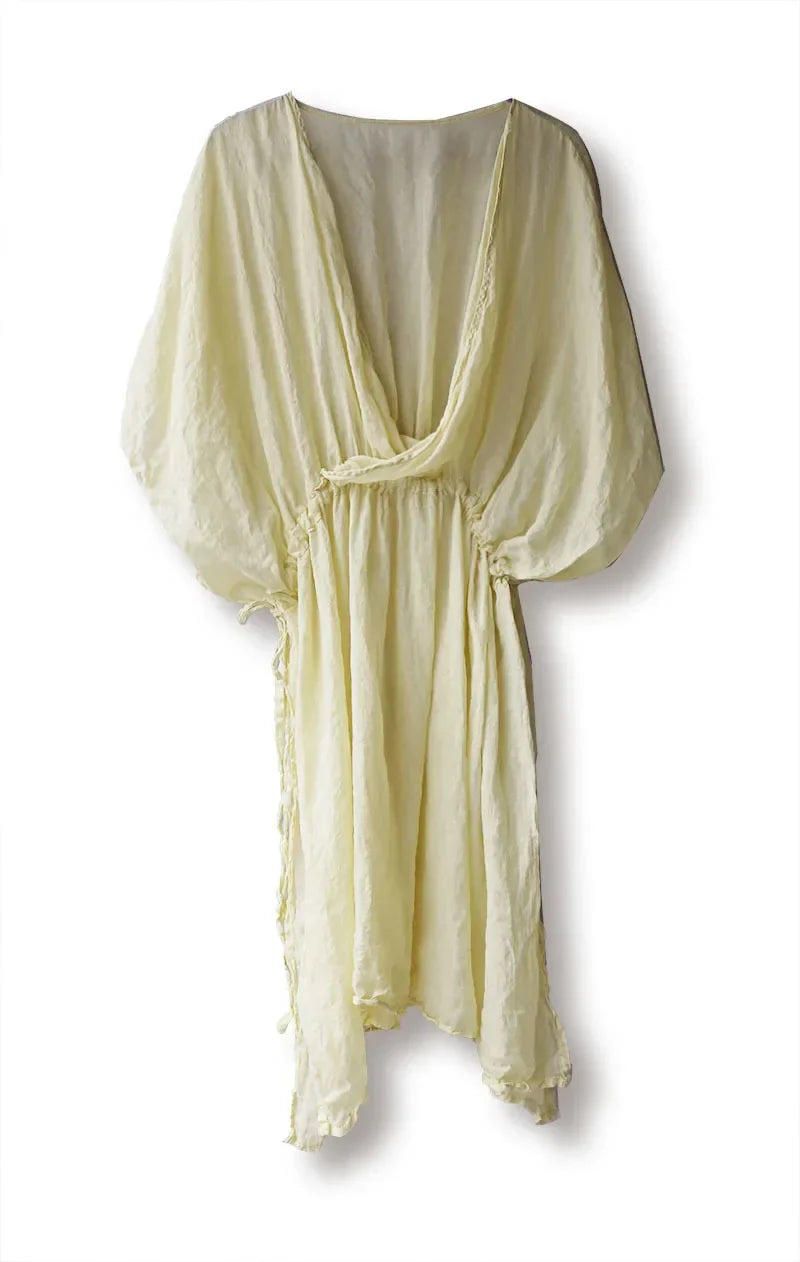 Zen Vintage 100% Rami Robe