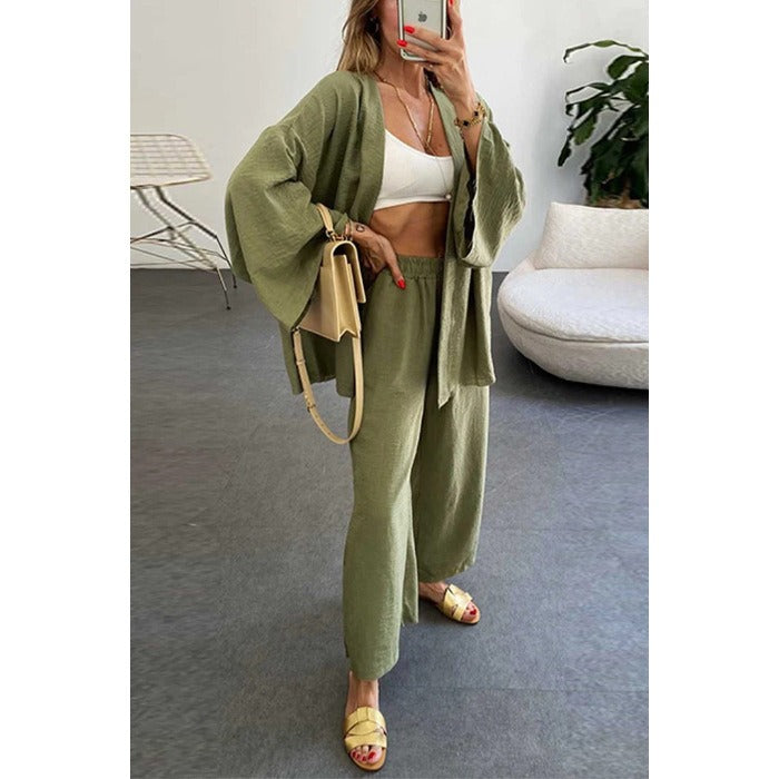 Serenity Kimono Set