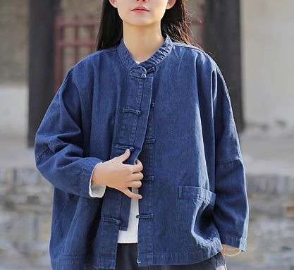 Denim Retro Ceket