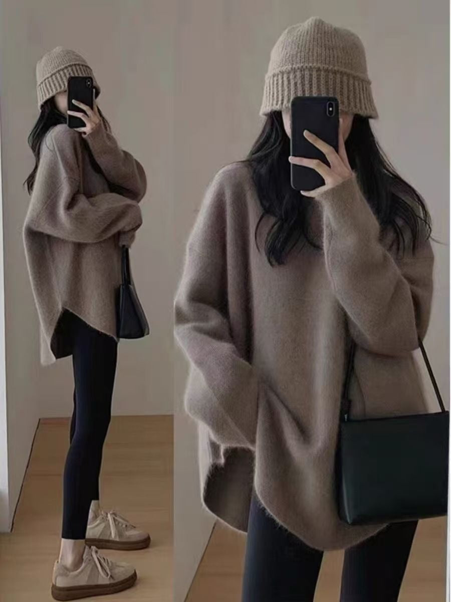 Bliss Yün  Oversize Kazak